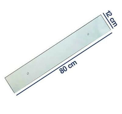 10PZ BATTISEDIA BATTI SEDIA PROTEGGI SALVA PARETE MURO TRASPARENTE CM.80X12
