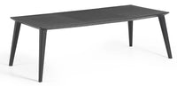 Tavolo da Giardino 235x98x74 cm in Resina Keter Lima 240 Antracite