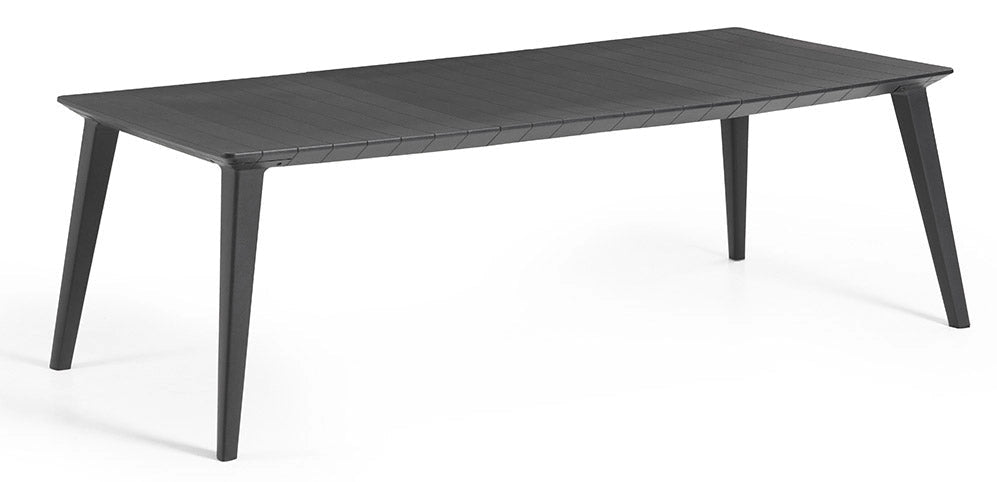 Tavolo da Giardino 235x98x74 cm in Resina Keter Lima 240 Antracite