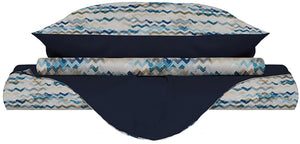 Copripiumino Singolo con Federe Stampato Modern Sky