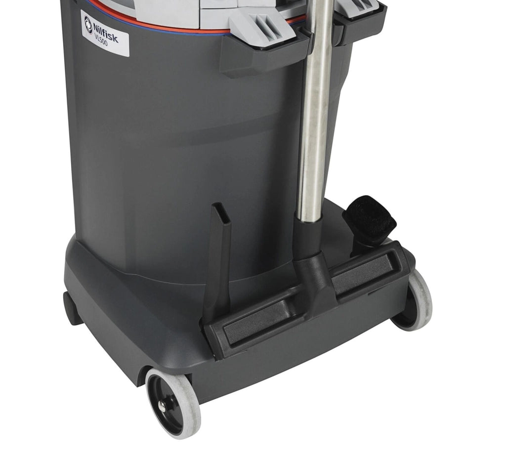 Nilfisk VL500 35 18 L Aspiratore a cilindro Secco e bagnato 1350 W Sacchetto per la polvere