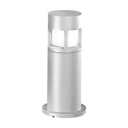 JULE - Paletto da terra per esterni 36cm, IP65, attacco E27, struttura in alluminio pressofuso, colore Grigio - Rossini Group