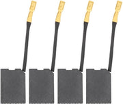 Hama - Borstello di Acciaio 4 Pezzi - Materiale in Acciaio Durissimo - Dimensioni Optimali 22 x 16 x 6,3 mm - Prestazioni di Foratura Migliorate - Compatibile con Titan TTB572SDS/TTA572SDS/TTB571SDS