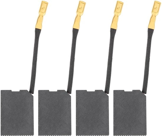Hama - Borstello di Acciaio 4 Pezzi - Materiale in Acciaio Durissimo - Dimensioni Optimali 22 x 16 x 6,3 mm - Prestazioni di Foratura Migliorate - Compatibile con Titan TTB572SDS/TTA572SDS/TTB571SDS