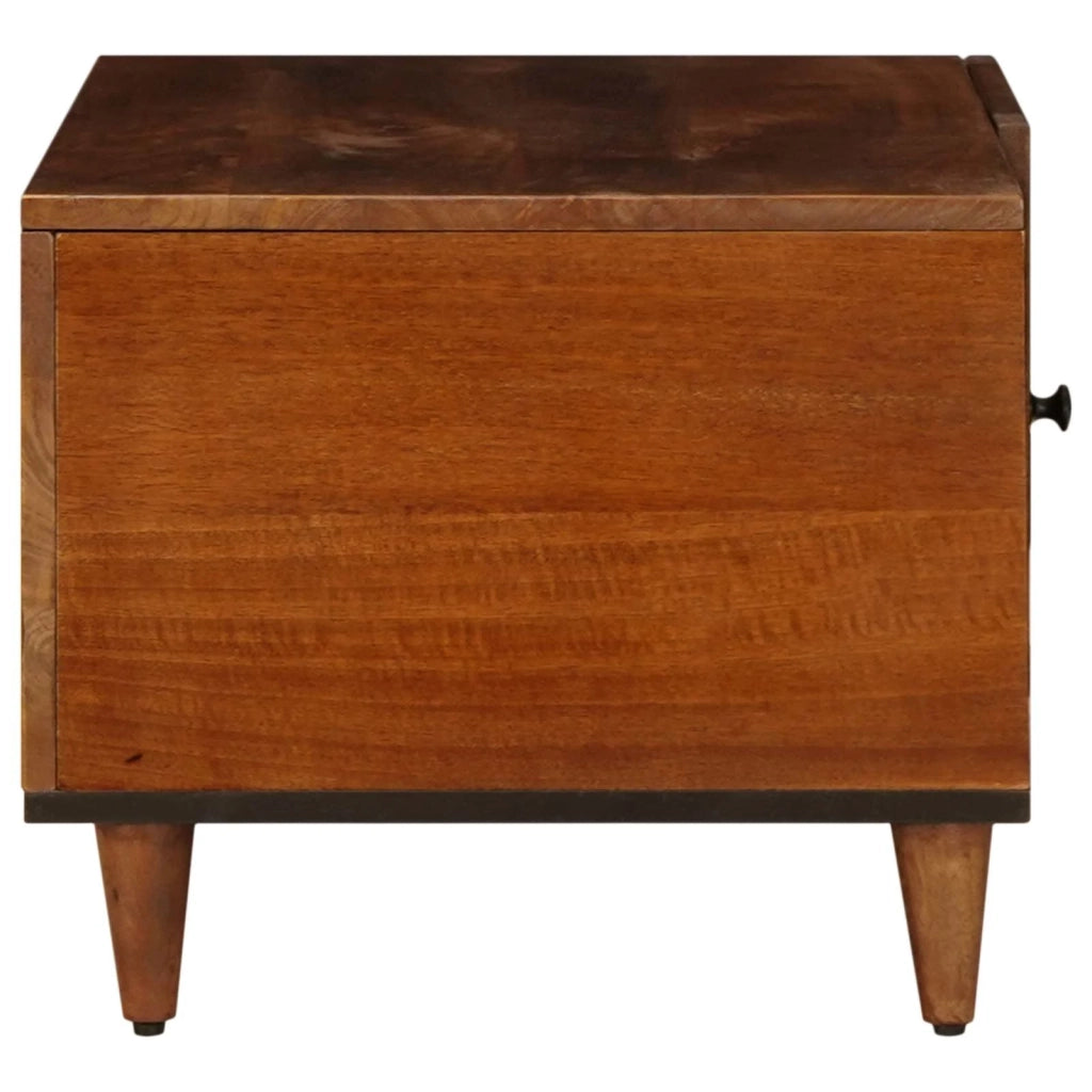 Tavolino da salotto Marrone 80 x 50 x 40 cm 4018228