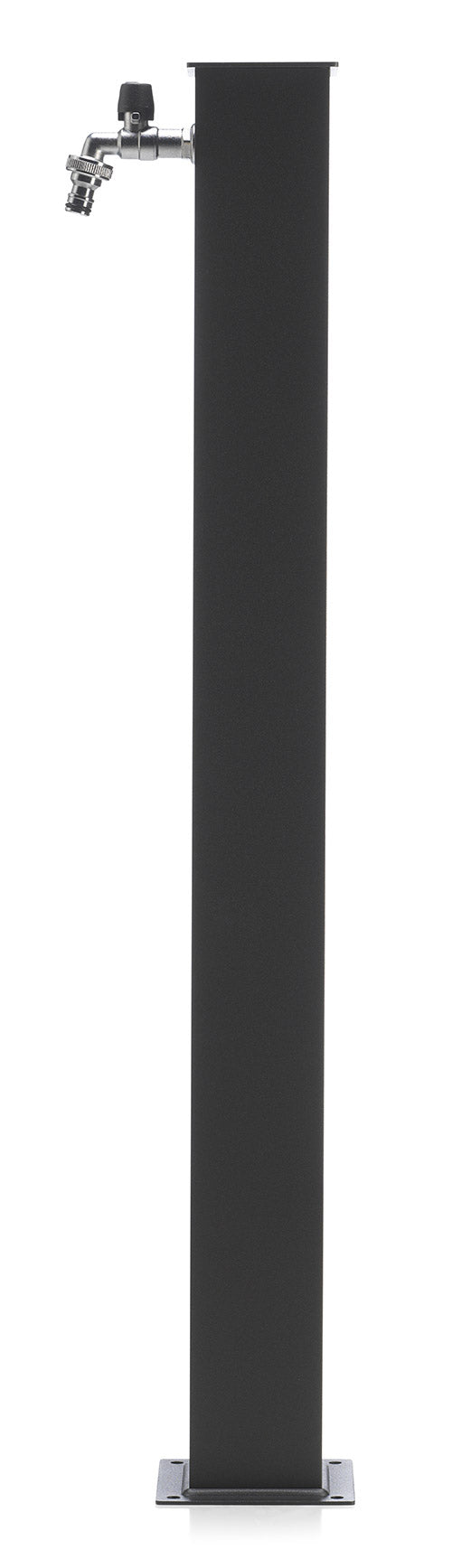 Fontana da Giardino con Rubinetto Belfer 42/Q Grigio Antracite