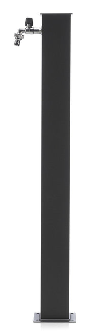 Fontana da Giardino con Rubinetto Belfer 42/Q Grigio Antracite