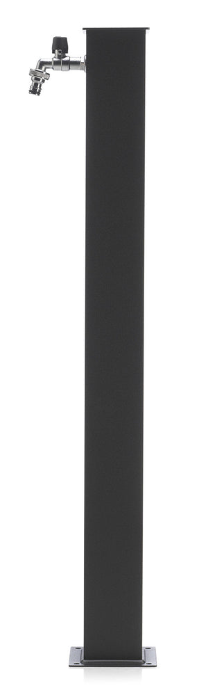 Fontana da Giardino con Rubinetto Belfer 42/Q Grigio Antracite