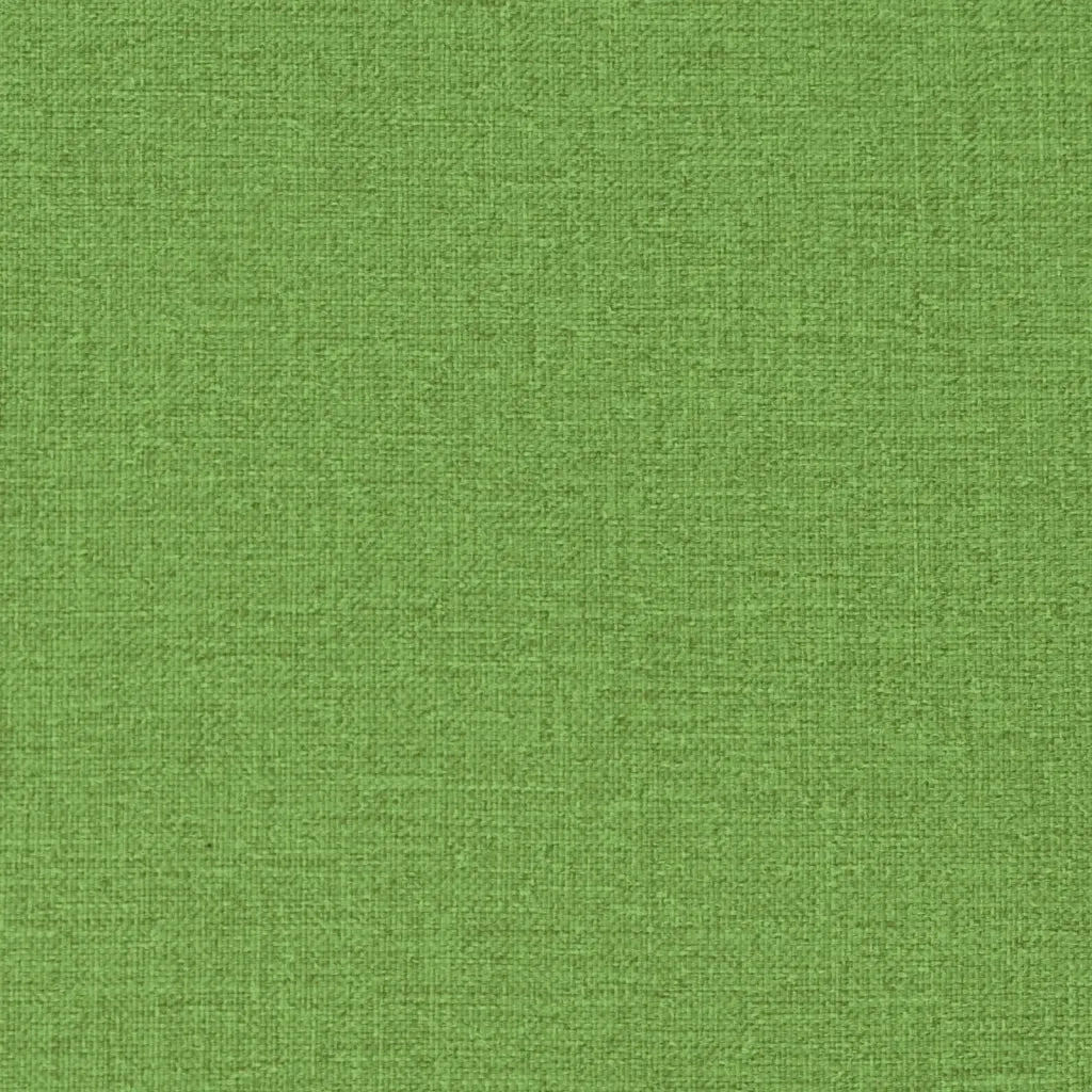 Cuscini Sedia Schiena Bassa 2 pz Verde Mélange 100x50x7 Tessuto 4002394