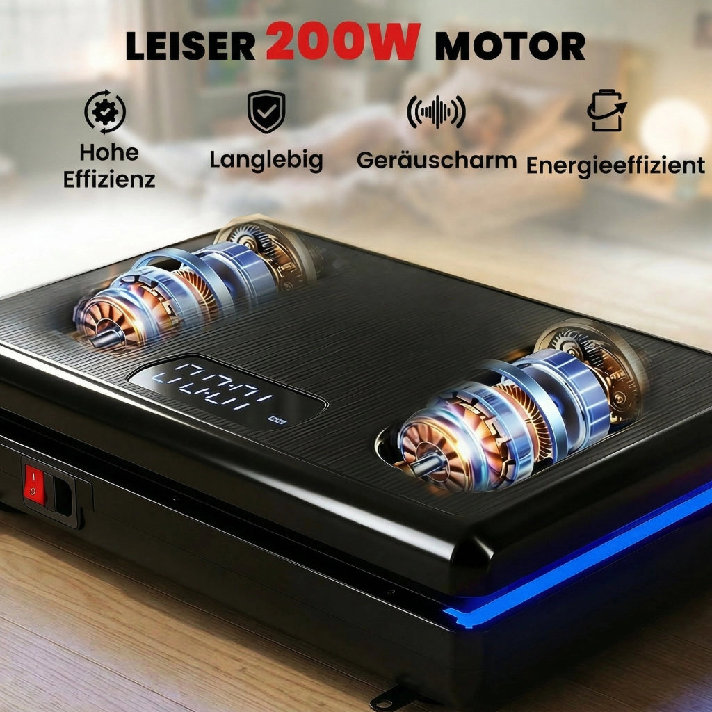 Vibro Placca ¨C zephmum ¨C 5 programmi 120 livelli LED
