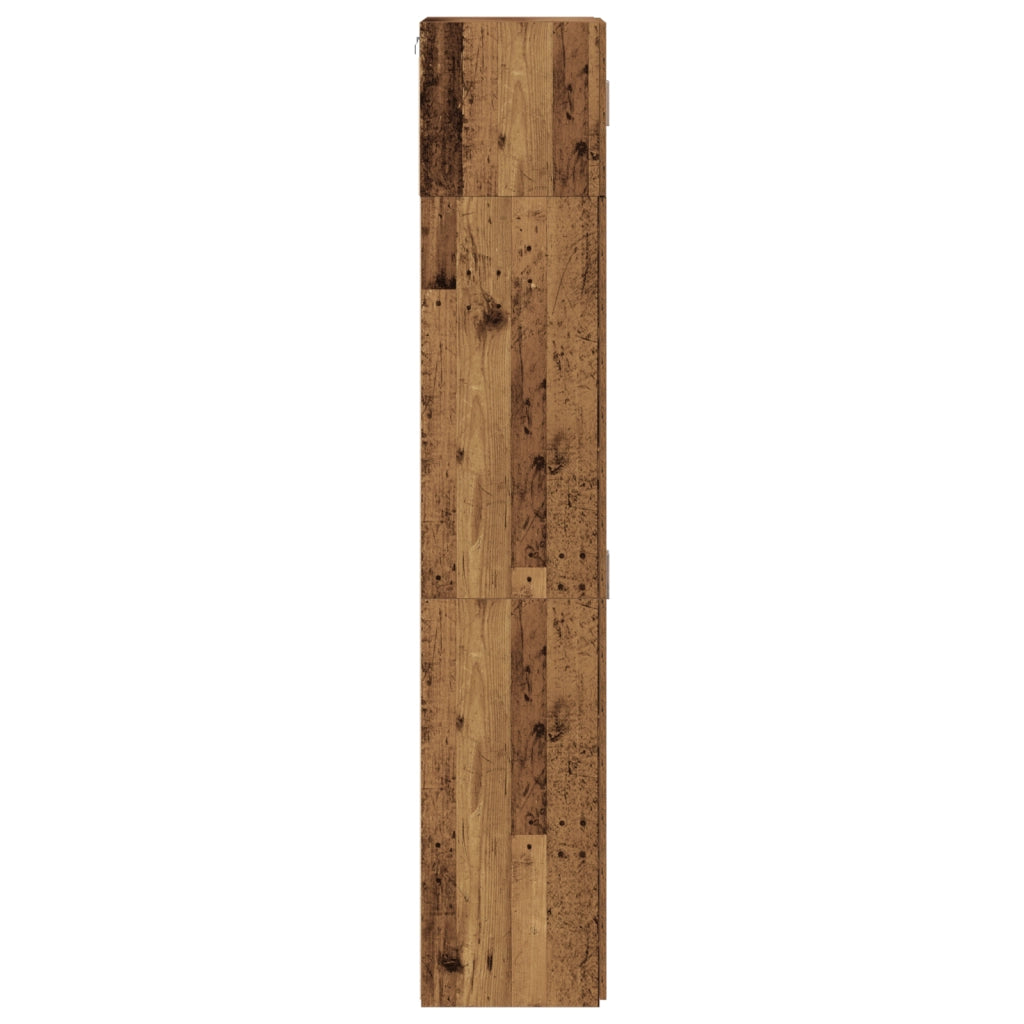 Credenza  Legno Antico 70x42.5x225 cm Legno Ingegnerizzato
