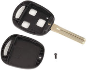 Sostituzione telecomando - Cassetta Chiave - 3 Tasti - Adatto per IS200/GS300/LS200/RX300 - Materiale ABS di alta qualità - Protezione contro graffi - Chiave da parete