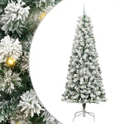 Albero di Natale Artificiale-Albero Natalizio con Rami Pieghevoli 240 cm 162506