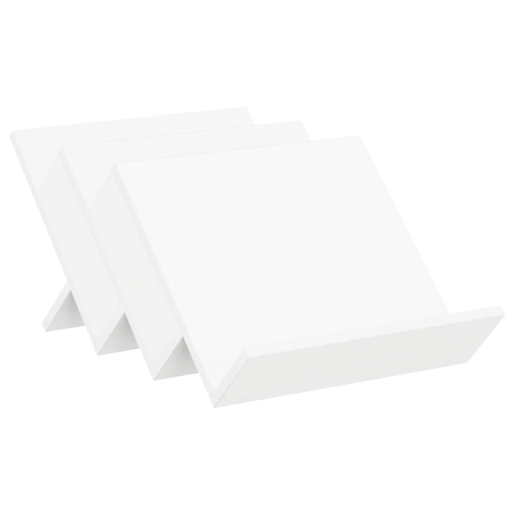 Scaffale per riviste Bianco 53 x 40 x 28,5 cm Legno multistrato