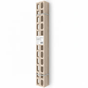 Profili in alluminio verniciato colore sabbia 133 a l per finitura parete proangle *** pezzi 10 pz, confezione 1