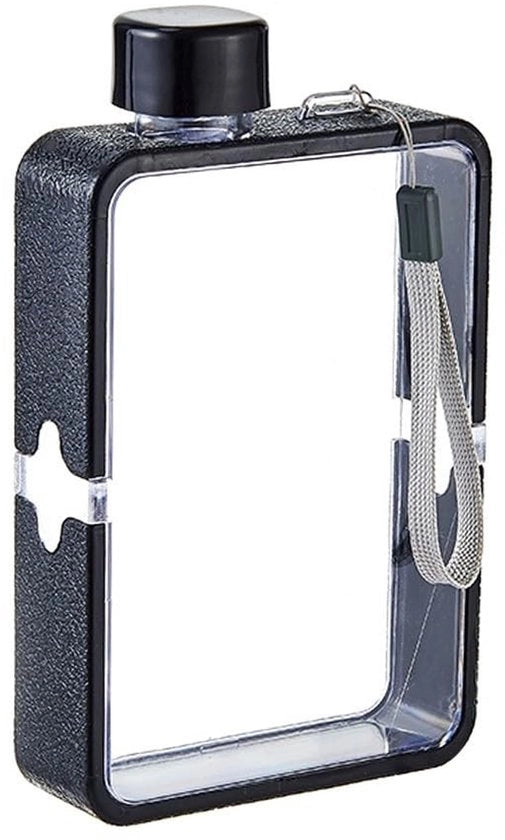 Ottimale Sportfles 380 ml - Portatile - Imprermeabile - Riciclabile - Otre Sportiva - Materiale Sicuro - Biberon Sportivo