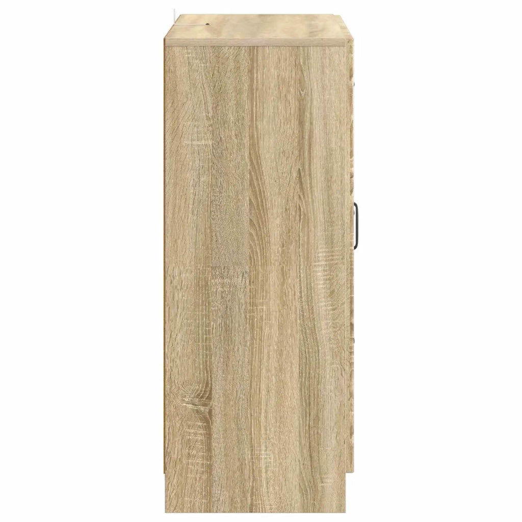 Credenza Rovere Sonoma 66 x 34,5 x 87 cm Legno ingegnerizzato