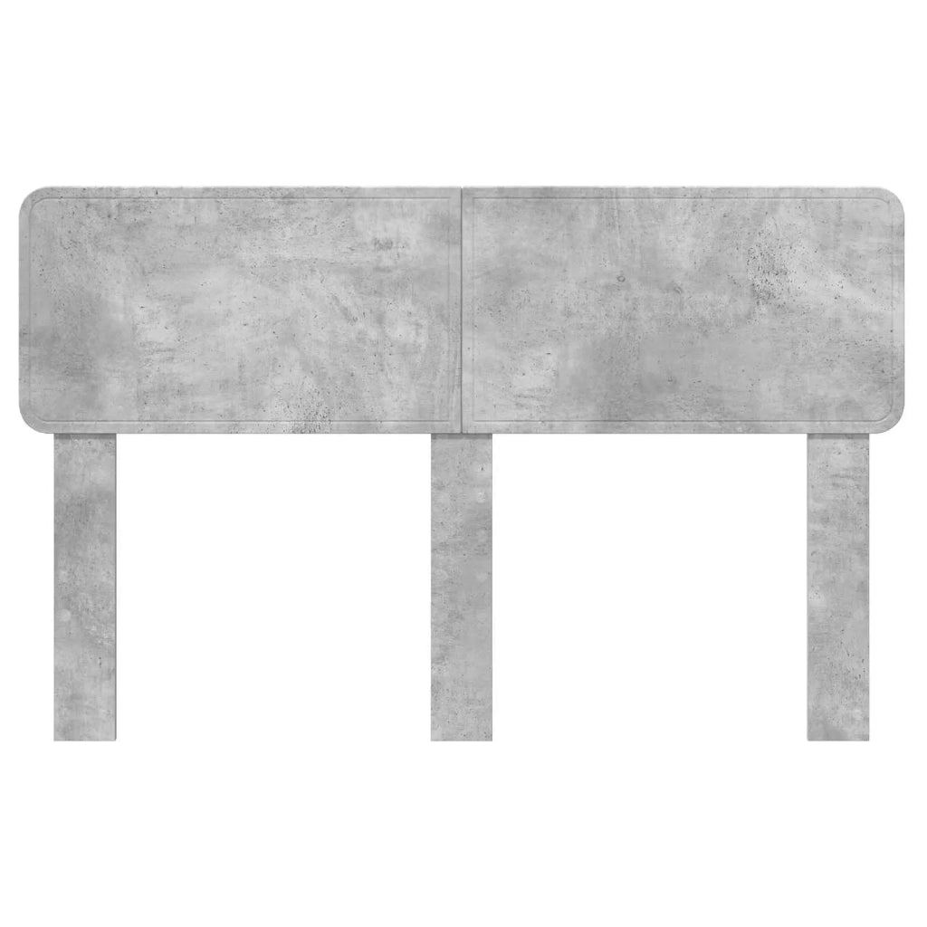 Testiera Grigio cemento Legno multistrato