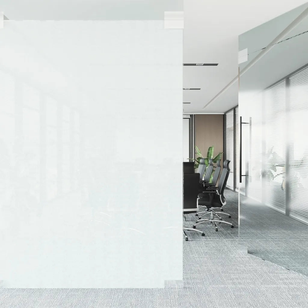 Pellicola Statica Smerigliata Bianco 60x500 cm PVC 155823