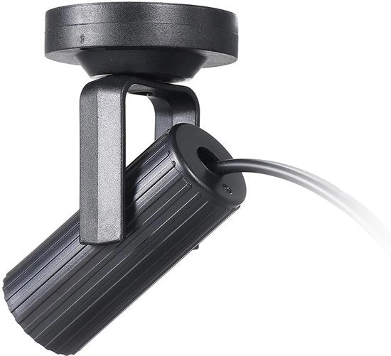 Spotlight con Alta Transparenza Specchio - Proiettore di Luce LED Mini Spot - Campo di Luce Regolabile - Illuminazione Flicker-Free - Installazione Facile - Adatto per Spettacoli di DJ - Proiettore di Luce