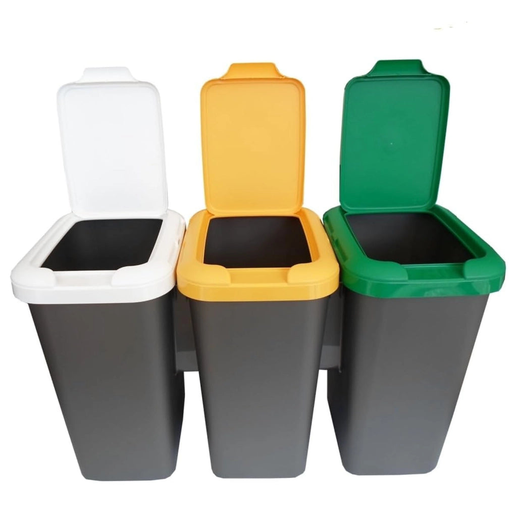 Tontarelli Trio 75L Cestino Raccolta Differenziata