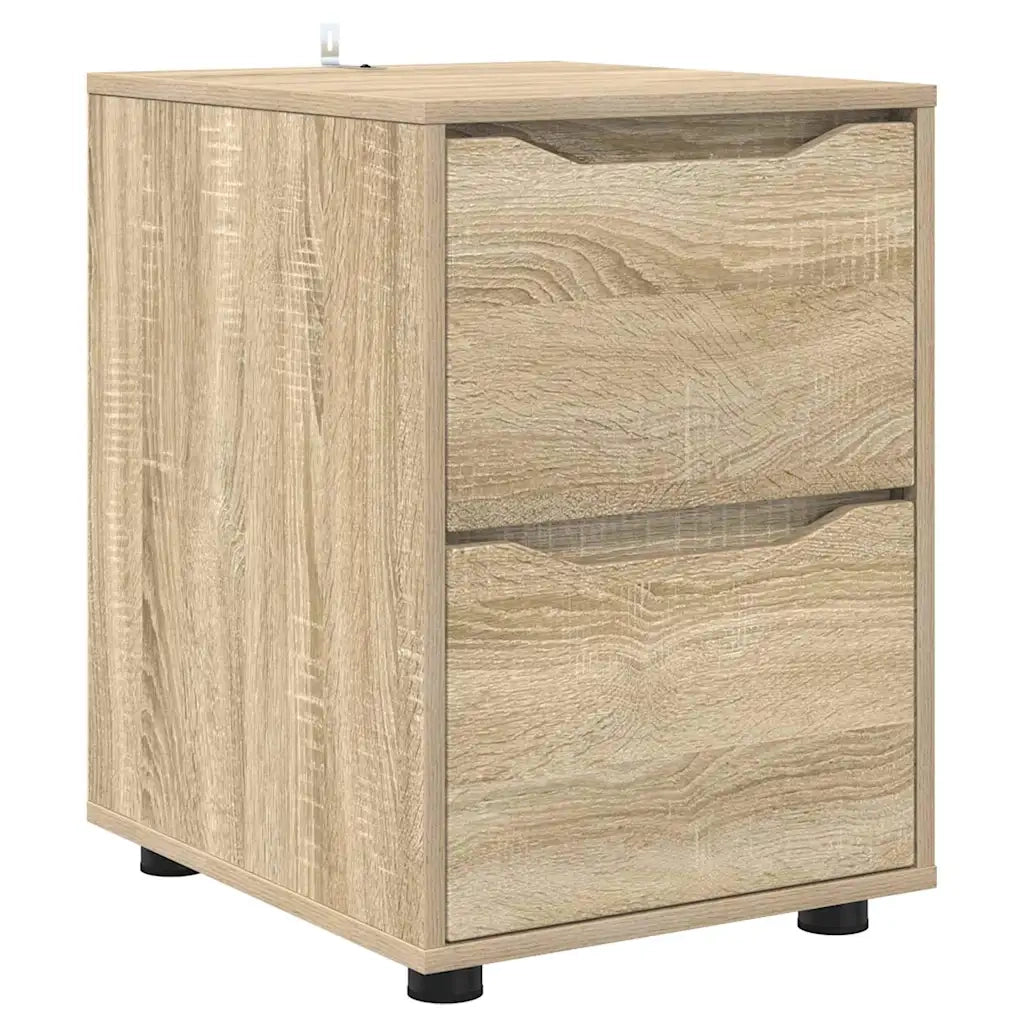 Armadio Rovere Sonoma 40 x 48 x 57 cm Legno multistrato