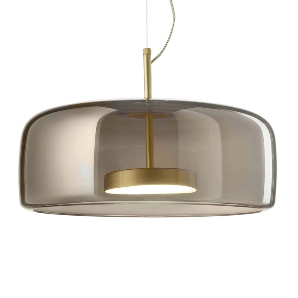 Lampada Da Soffitto A Sospensione In Vetro APP614-1CP Grigio