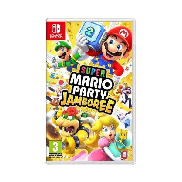 Nintendo super mario party jamboree + 7 giorni di nso - 10013822