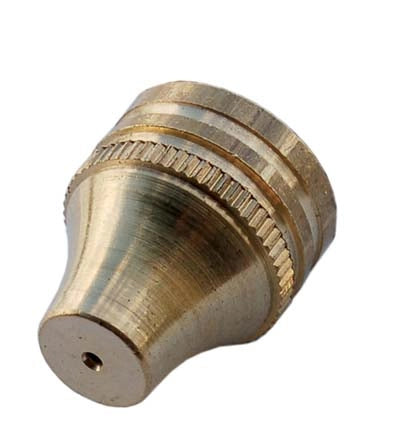 CAPPELLETTO X GETTO PLUVIO - OTTONE 1/4F- 10 pezzi