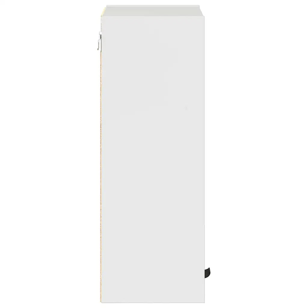 Mobile da Bagno con porta Bianco Lucido 39 x 23,5 x 65 cm 883388