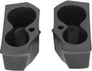 Set di contenitori per bicchieri - sostituzione - contenitore centrale - contenitore porta - contenitore lato sinistro/destro - set da 2 - compatibile con 1500/2500/3500/4500/5500 (2009-2021) - contenitore per bevande