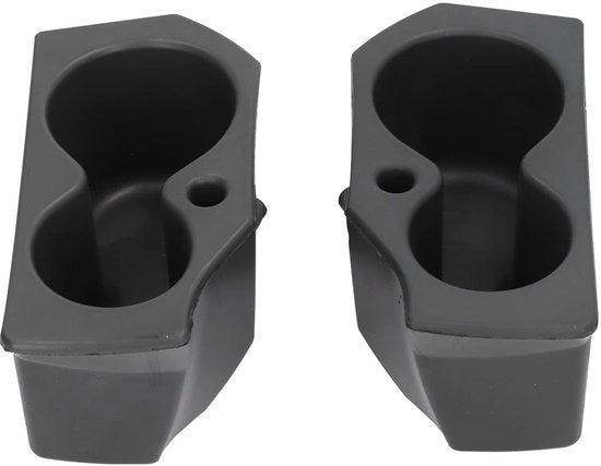 Set di contenitori per bicchieri - sostituzione - contenitore centrale - contenitore porta - contenitore lato sinistro/destro - set da 2 - compatibile con 1500/2500/3500/4500/5500 (2009-2021) - contenitore per bevande
