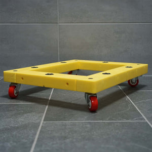 Base con ruote per piante e mobili 136 kg Carrello trasporto 508x406mm Trasloco Officina