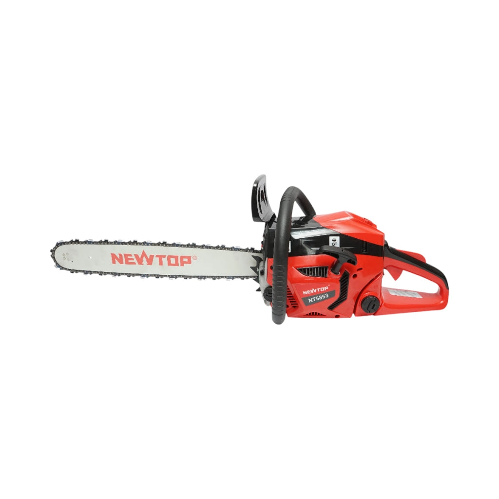 Motosega, motosega professionale 3HP, 54,5cc, 2 tempi con lama da 20 pollici (50cm), accessori inclusi