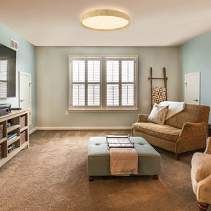 ZMH Lampada da soffitto plafoniera LED Starry Sky 40cm dimmerabile telecomando