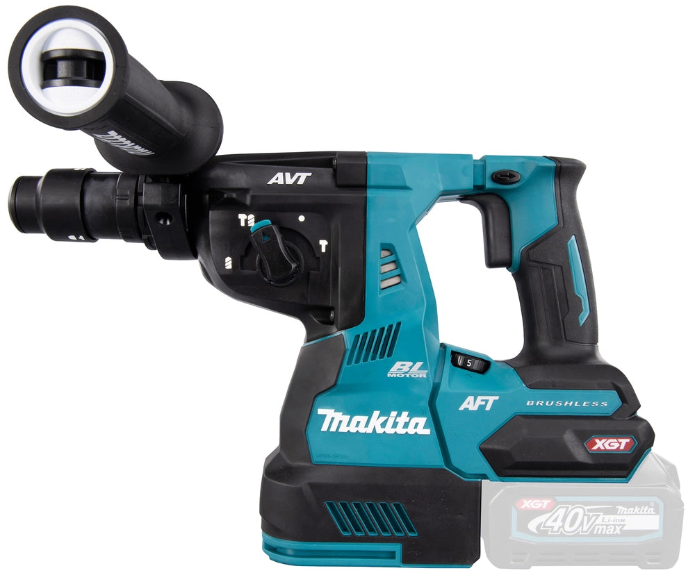 Makita HR002GZ02 – Tassellatore XGT 40V SDS-Plus, 3 funzioni, 2,9 J solo corpo