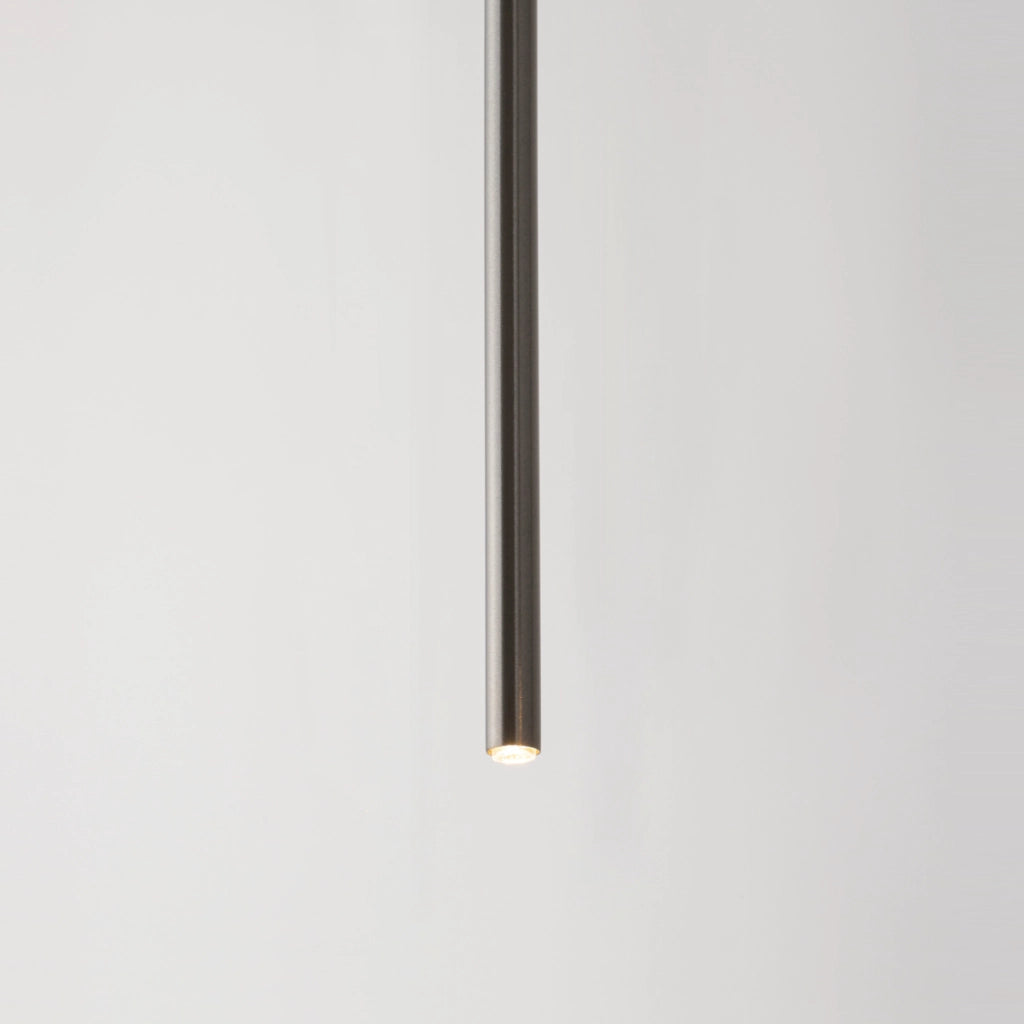 Lampada a sospensione moderna argento Sopel 5xG9 Sigma