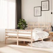 Giroletto-Struttura Letto in Legno Massello di Pino 140x200 cm 810966