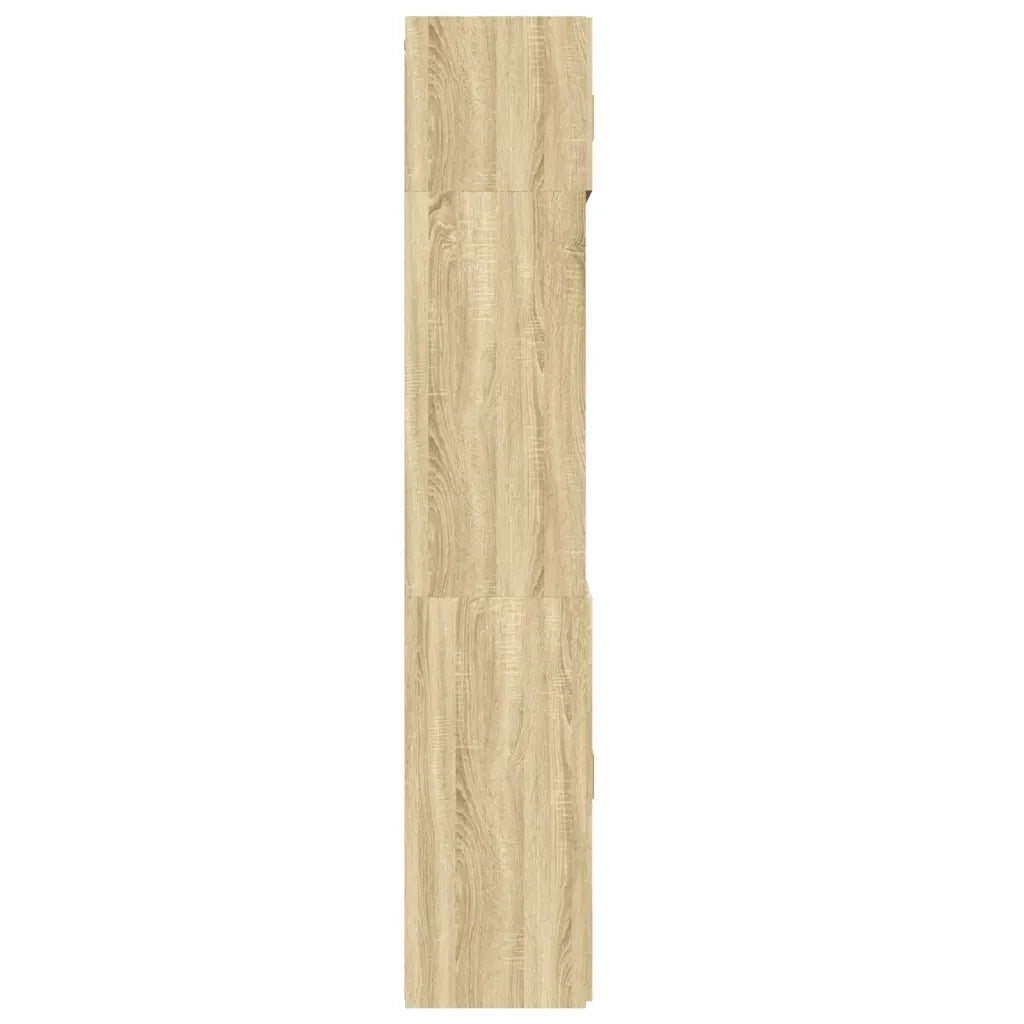 Armadietto Rovere Sonoma 70x42,5x225 cm in Truciolato CFW7379393