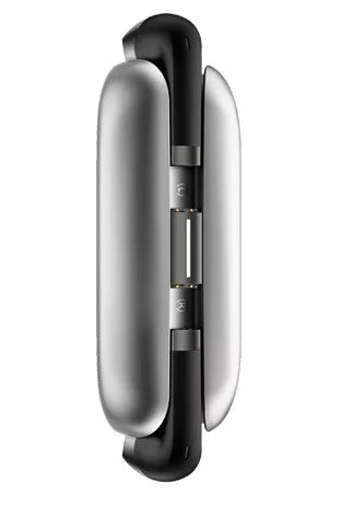 Adj novel auricolari bluetooth 5.2 ipx4 aptx adaptive 4 microfoni chiamate vocali chiare e naturali custodia in metallo silver - 780-00065