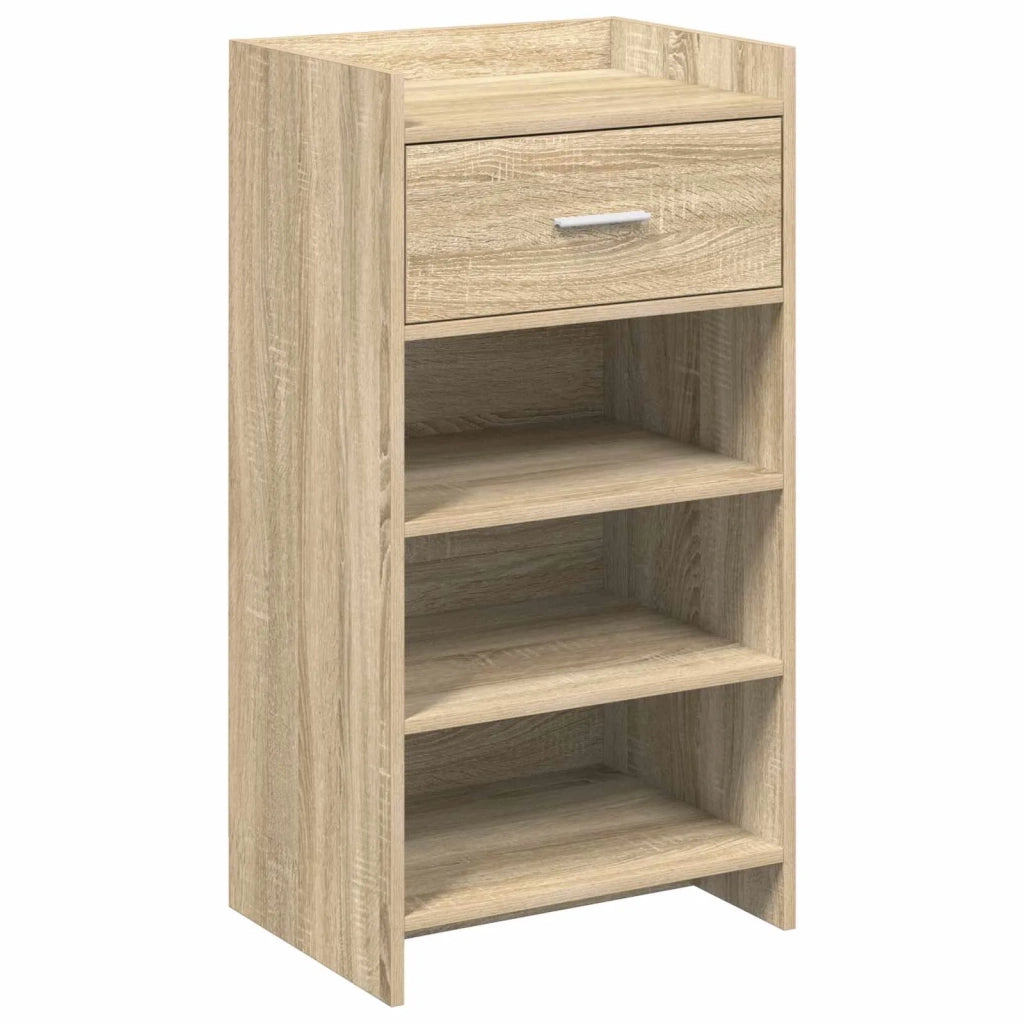 Mobile per scarpe con cassetto Rovere Sonoma 48 x 36 x 92 cm 8011349