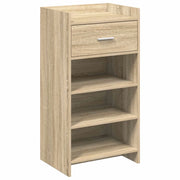 Mobile per scarpe con cassetto Rovere Sonoma 48 x 36 x 92 cm 8011349
