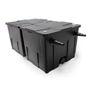 Set filtro a 2 camere 60000l chiarificatore UVC 24W pompa 70W pompa fontana