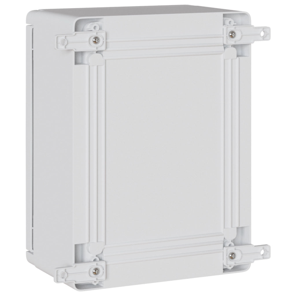 Armadio di Controllo IP65 Impermeabile Grigio 21x13x28 cm in Plastica ABS