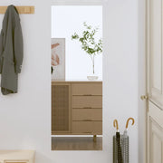 Specchio da Parete-Specchio a Muro-Specchio Decorativo 40x100 cm Vetro Rettangolare