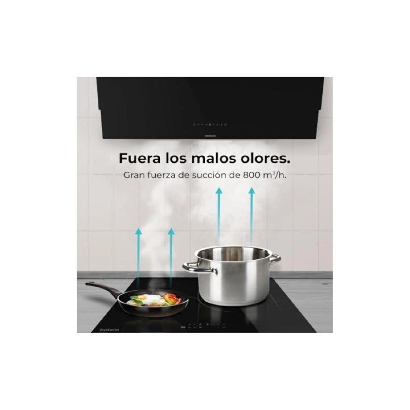 CECOTEC 02899 - Bolero Flux DT 908001 Glass Black A++
