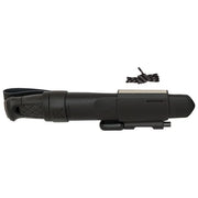 Morakniv 13915 Garberg Coltello da Caccia in Acciaio al Carbonio con Kit di Sopravvivenza colore Nero