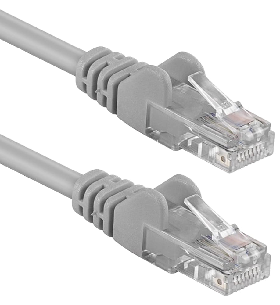 Cavo di rete Patch in Rame Cat. 6A Grigio UTP 50m