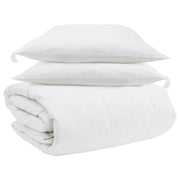 Set di Piumoni con cuscino 3 pz | Duvet Bianco Piuma d'anatra