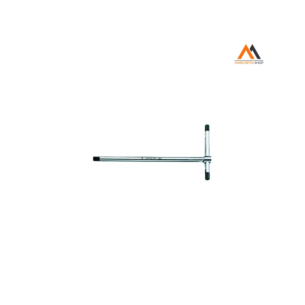 CHIAVI A 'T' MASCHIO ESAGONALE ART. 951 mm 4    lungh. mm 17